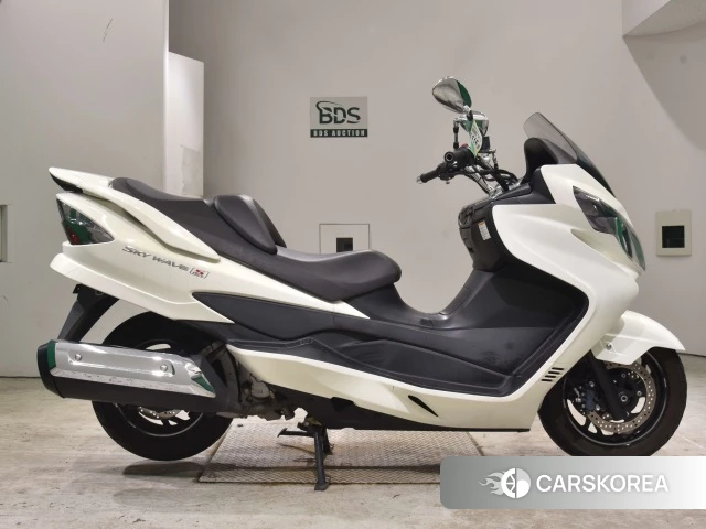 Проданный Suzuki SKYWAVE 400S 2013 из Японии, фото 2