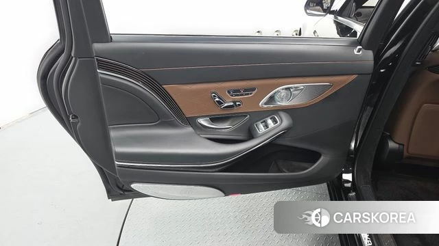 Mercedes-Benz S-Class W222 id 4742301 из Кореи 17