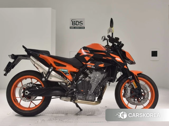 Проданный KTM 890 DUKE GP 2022 из Японии