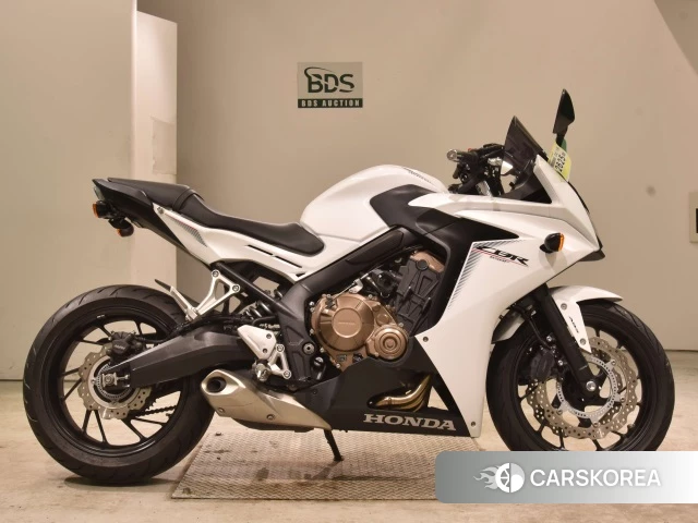Проданный Honda CBR650F 2018 из Японии