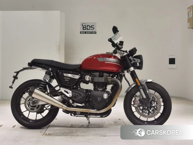 Проданный Triumph SPEED TWIN 2022 из Японии