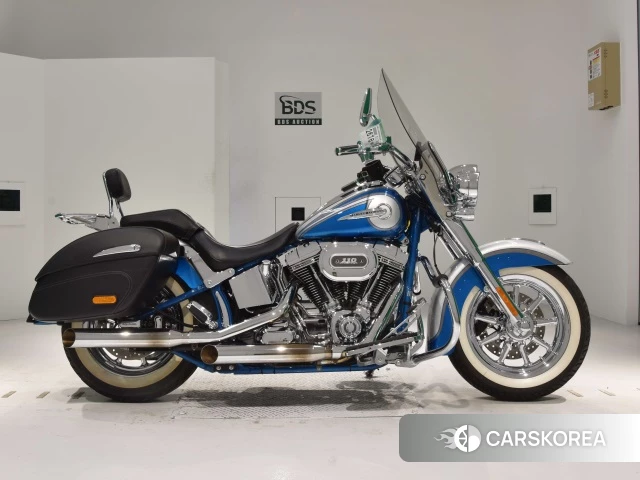 Проданный Harley-Davidson Softail Deluxe FLSTNSE1800 CV0 2015 из Японии
