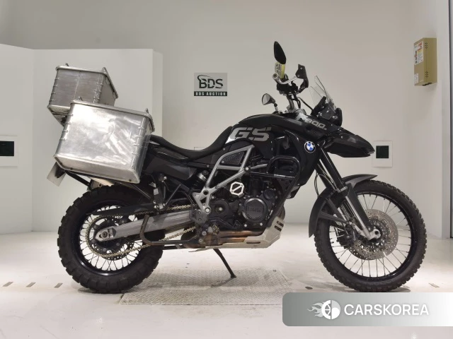 Проданный BMW F800GS 2012 из Японии