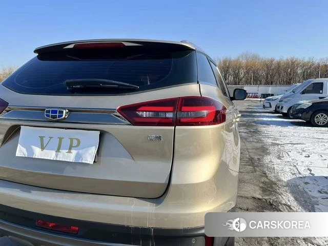Geely Automobile Boyue id 4208722 из Китая 17