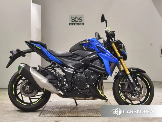 Проданный Suzuki GSX-S750 2022 из Японии