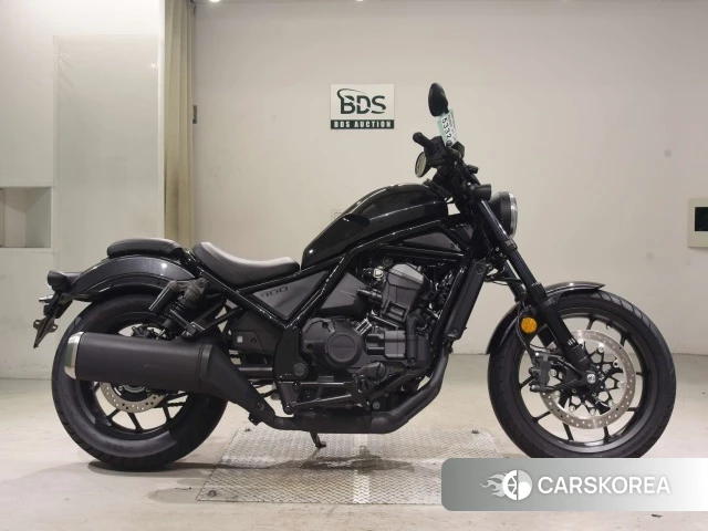 Проданный Honda REBEL 1100 DCT 2021 из Японии