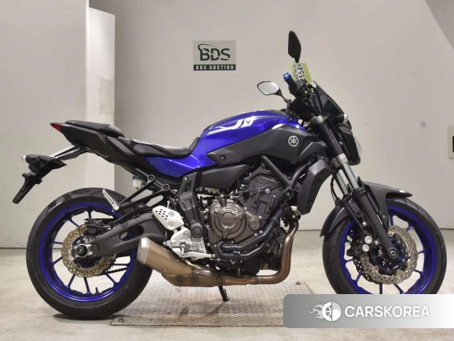 Проданный Yamaha MT-07 ABS id 4165269 из Японии