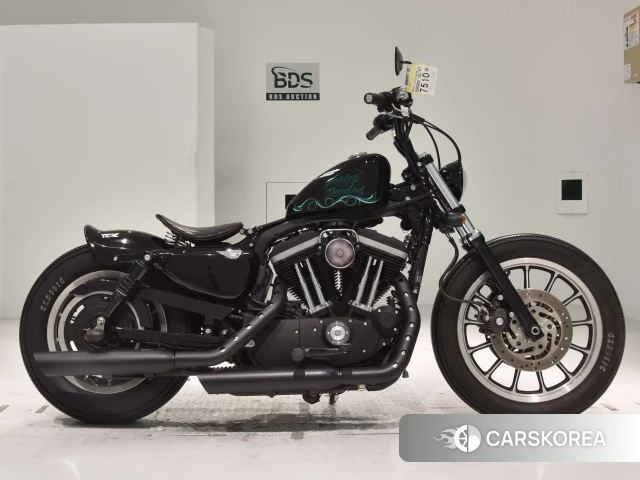 Проданный Harley-Davidson Sportster XL883R 2012 из Японии