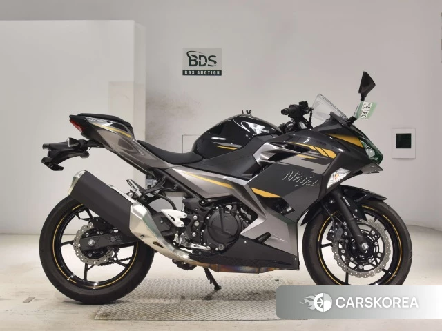Проданный Kawasaki NINJA 400 id 4176283 из Японии