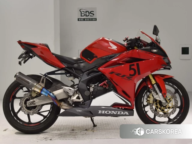 Проданный Honda CBR250RR 2017 из Японии