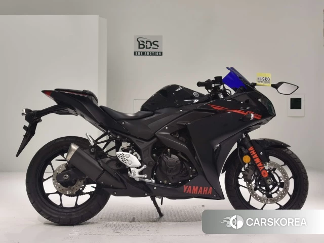 Проданный Yamaha YZF-R25 2014 из Японии