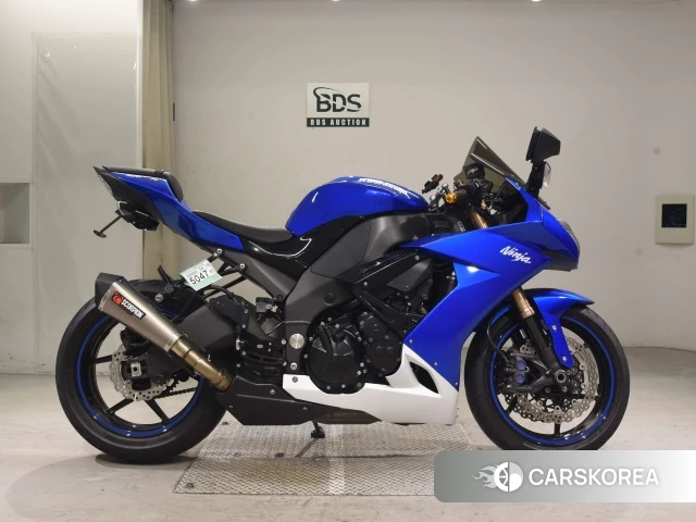 Проданный Kawasaki ZX-10R NINJA 2013 из Японии