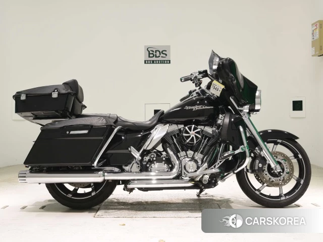 Проданный Harley-Davidson Street Glide FLHX1580 2010 из Японии, фото 2