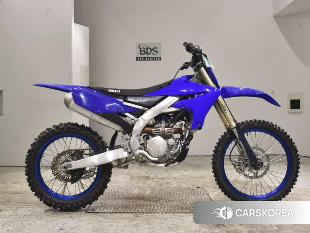 Проданный Yamaha YZ250 2021 из Японии, фото 2