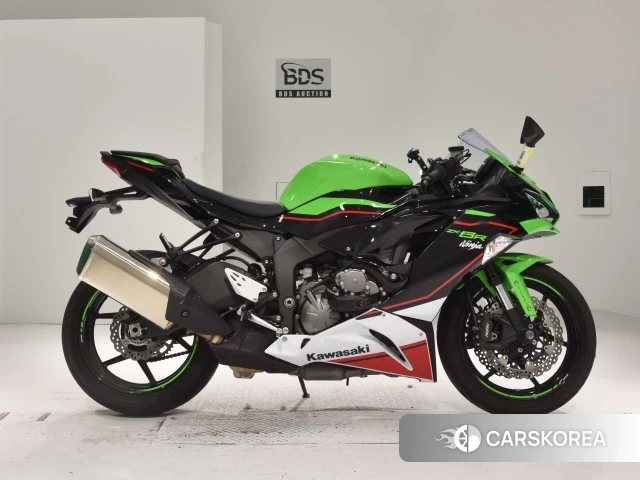 Проданный Kawasaki ZX-6R NINJA ABS 2020 из Японии