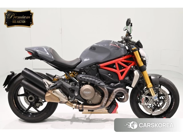 Проданный Ducati MONSTER 1200 S 2014 из Японии