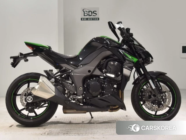 Проданный Kawasaki Z1000 2017 из Японии