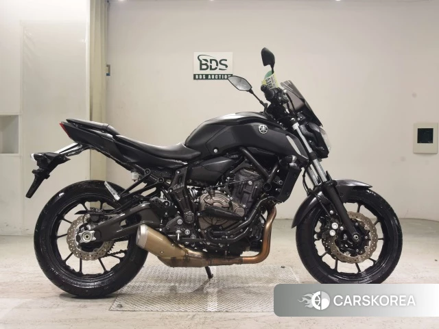 Проданный Yamaha MT-07 ABS 2018 из Японии