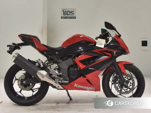 Проданный Kawasaki NINJA 250SL 2015 из Японии
