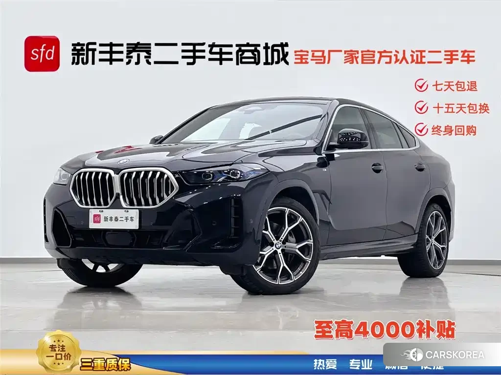 BMW X6 id 4628016 из Китая 17