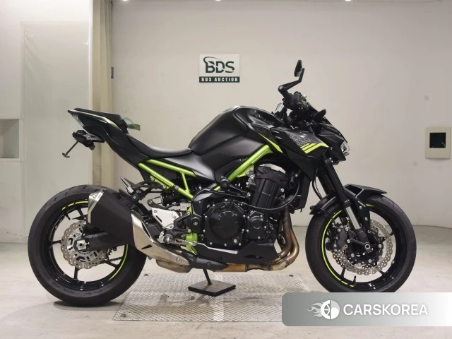 Проданный Kawasaki Z900 2021 из Японии