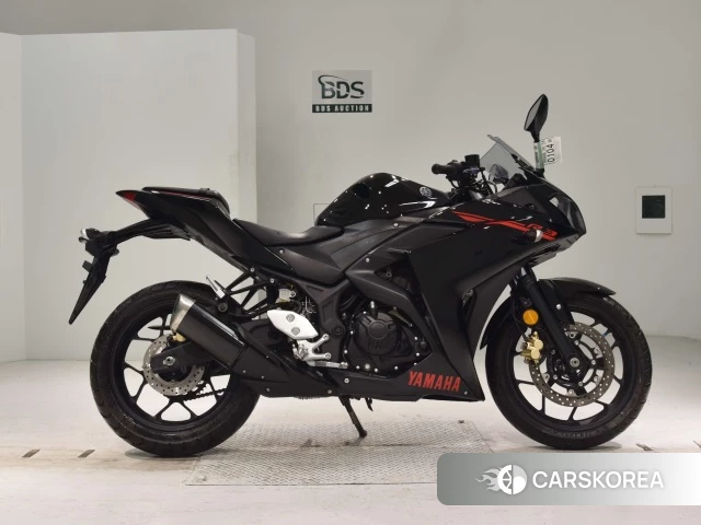 Проданный Yamaha YZF-R3 2017 из Японии