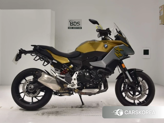 Проданный BMW F900XR 2021 из Японии
