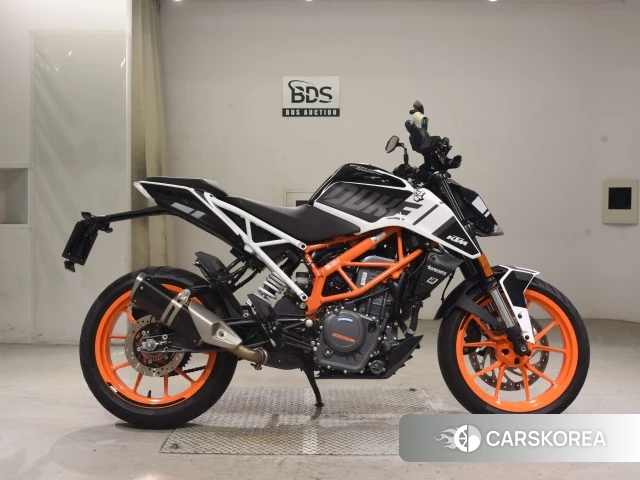 Проданный KTM 390 DUKE 2020 из Японии