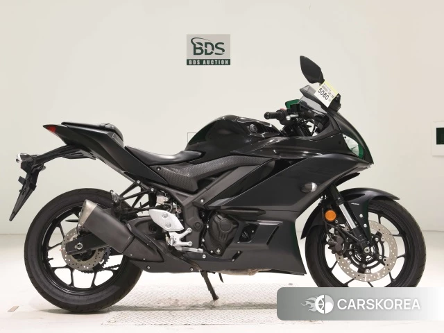 Проданный Yamaha YZF-R3 2022 из Японии