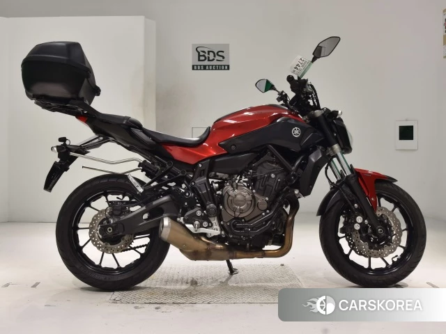 Проданный Yamaha MT-07 ABS id 4111581 из Японии, фото 2