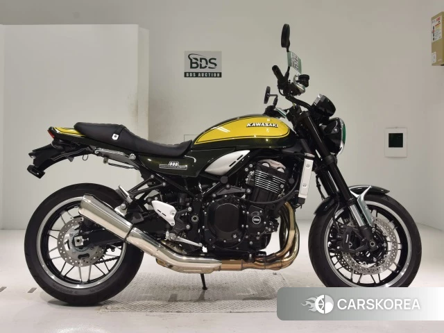 Проданный Kawasaki Z900RS 2024 из Японии
