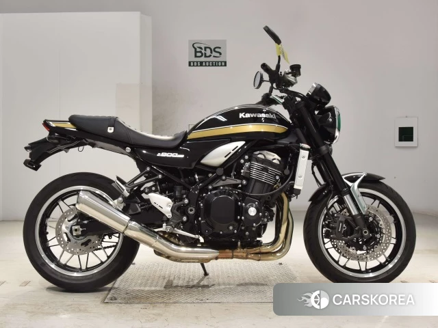 Проданный Kawasaki Z900RS 2022 из Японии