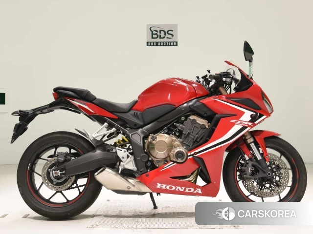 Проданный Honda CBR650R 2019 из Японии