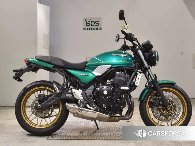 Проданный Kawasaki Z650RS 2023 из Японии