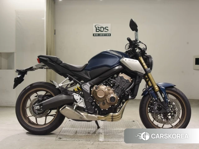 Проданный Honda CB650R 2021 из Японии
