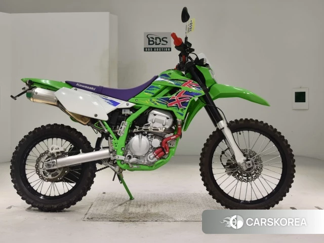 Проданный Kawasaki KLX250 2016 из Японии, фото 2