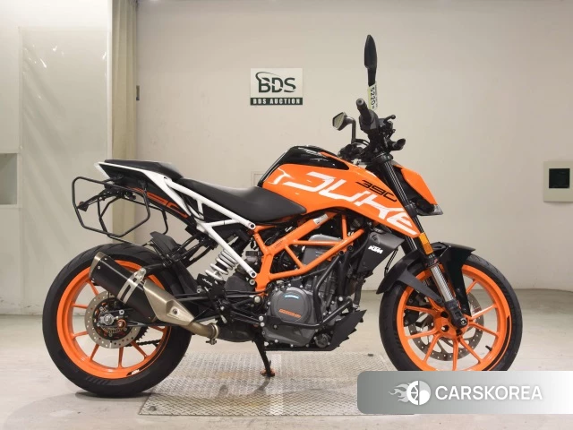 Проданный KTM 390 DUKE 2020 из Японии
