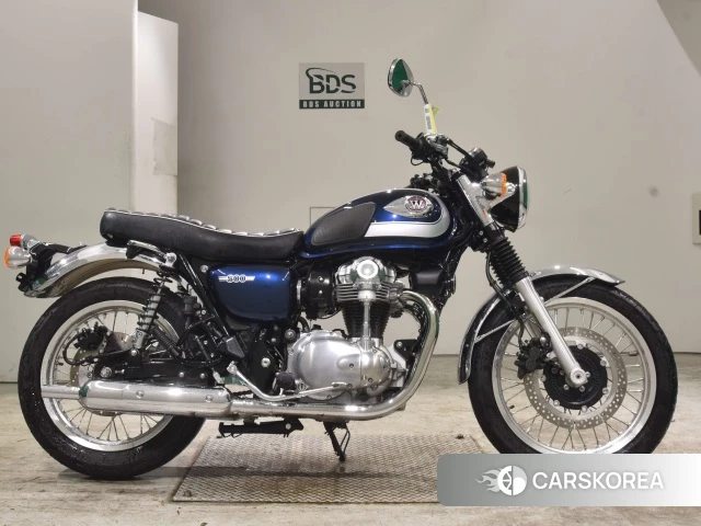 Проданный Kawasaki W800 2021 из Японии
