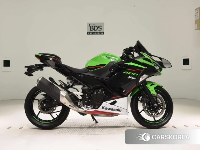 Проданный Kawasaki NINJA 400 2022 из Японии, фото 2