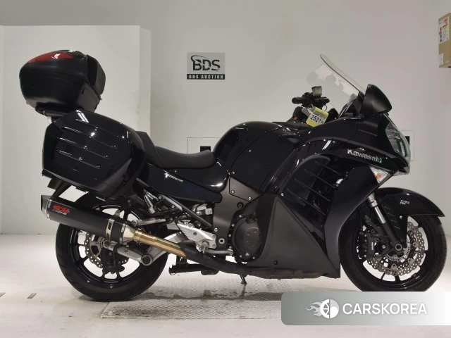 Проданный Kawasaki 1400GTR 2012 из Японии
