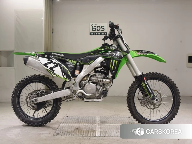Проданный Kawasaki KX250F 2015 из Японии