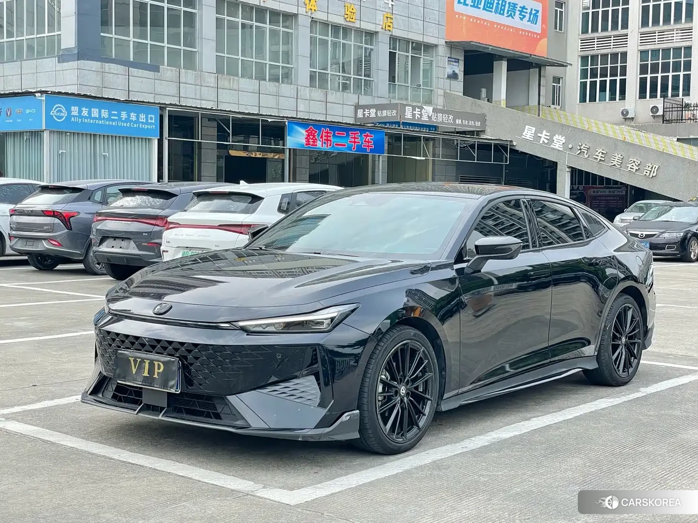 Chang'an Changan UNI-V id 4539205 из Китая 18