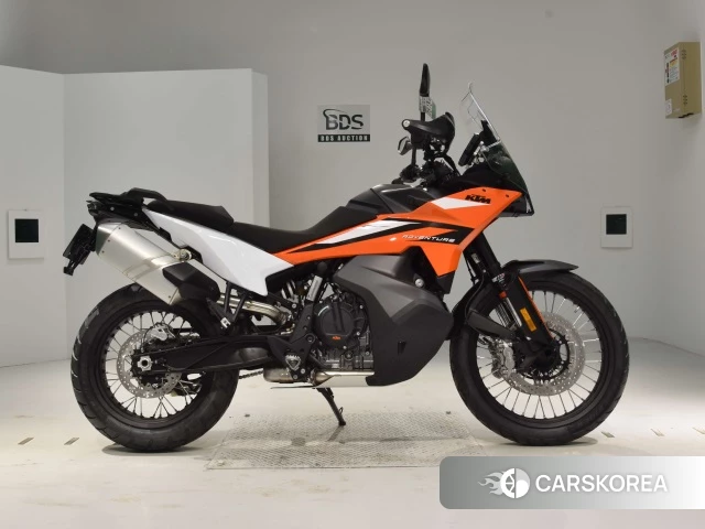 Проданный KTM 890 ADVENTURE 2021 из Японии, фото 2