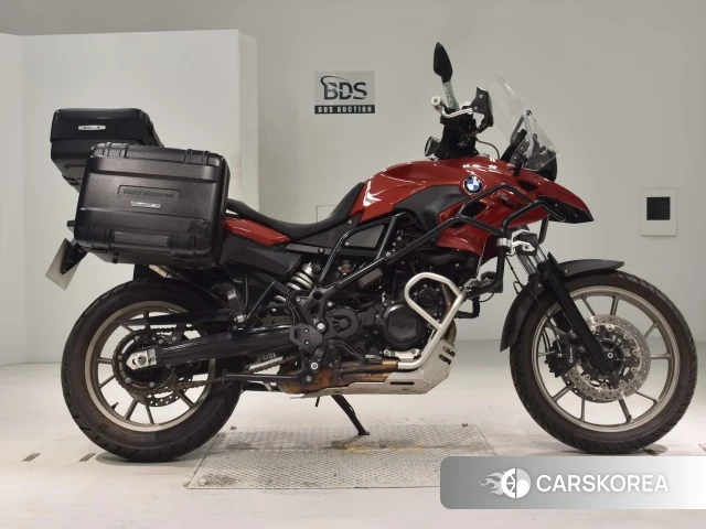 Проданный BMW F700GS 2013 из Японии