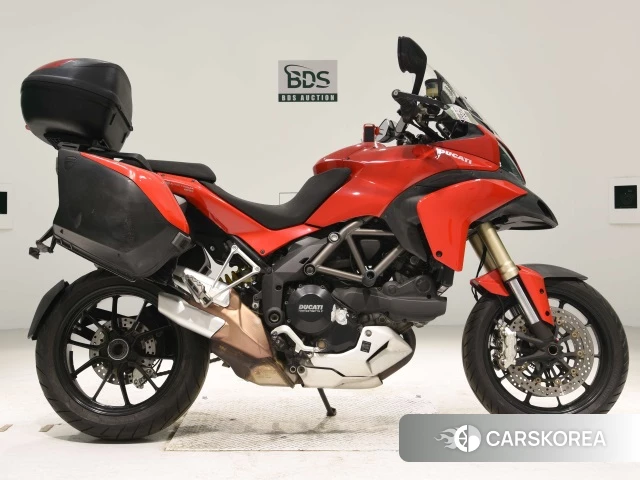 Проданный Ducati MULTISTRADA 1200 2010 из Японии