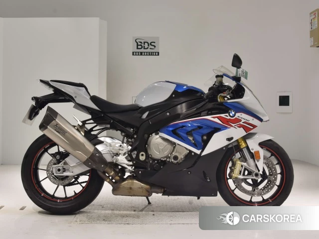 Проданный BMW S1000RR 2018 из Японии