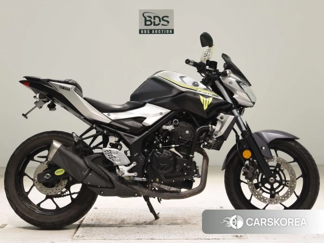 Проданный Yamaha MT-25 2016 из Японии