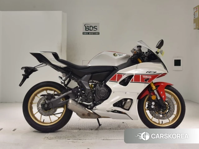 Проданный Yamaha YZF-R7 2022 из Японии