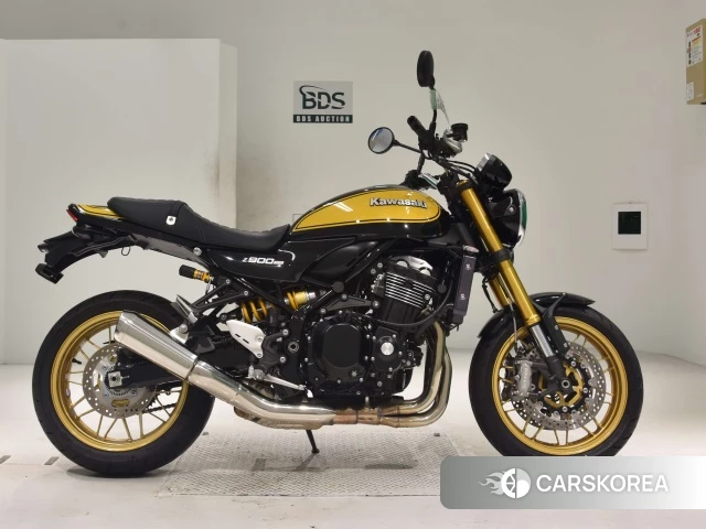Проданный Kawasaki Z900RS SE 2022 из Японии