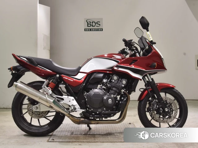 Проданный Honda CB400SF BOLDOR ABS 2021 из Японии